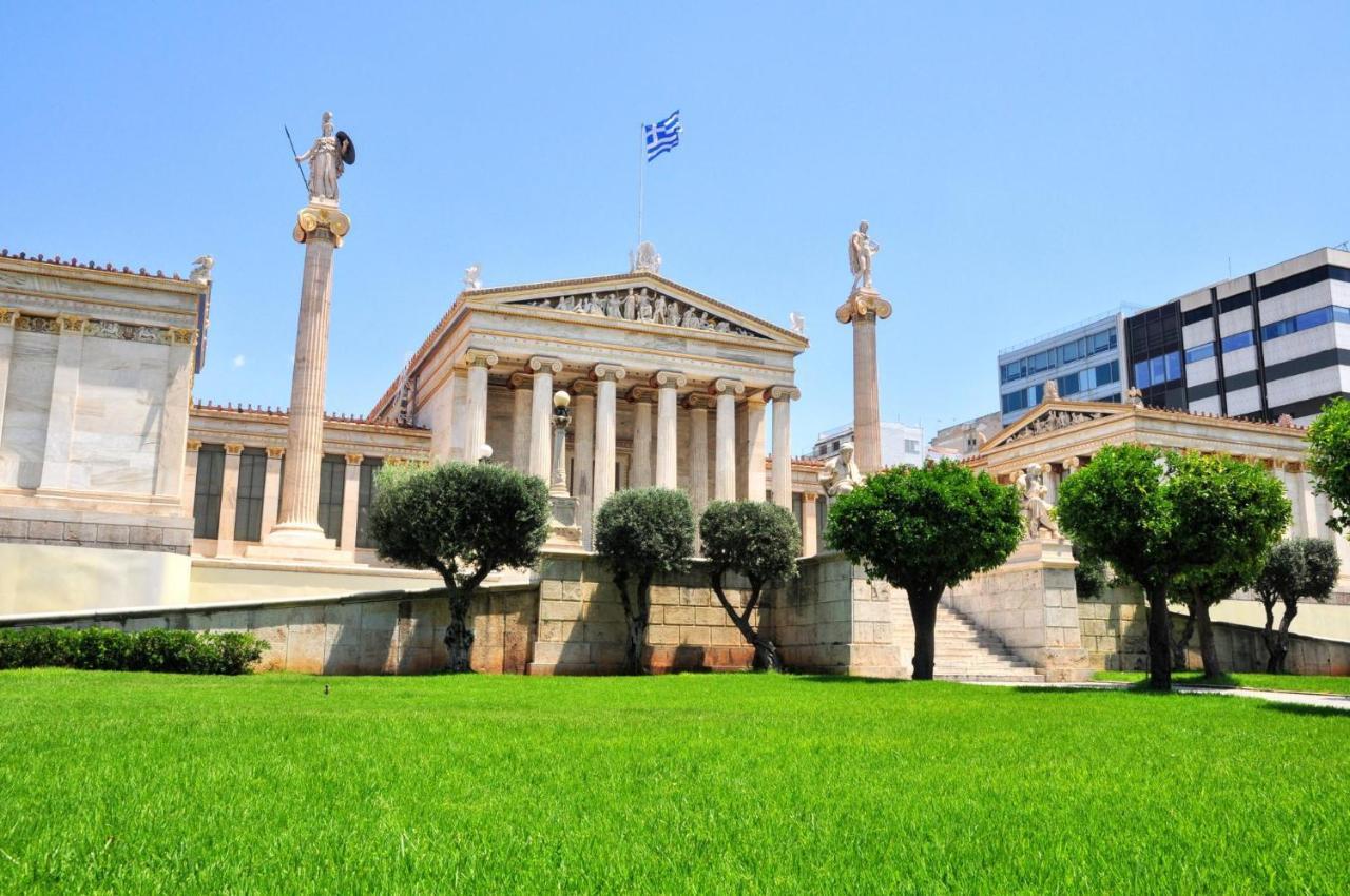 Lovely Apartment In Athens Center Екстериор снимка