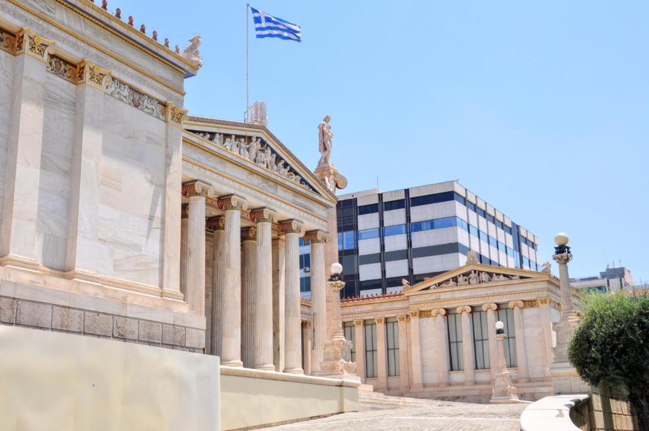 Lovely Apartment In Athens Center Екстериор снимка
