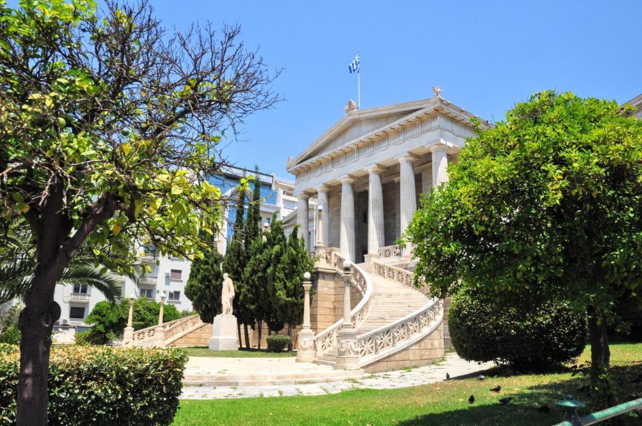 Lovely Apartment In Athens Center Екстериор снимка