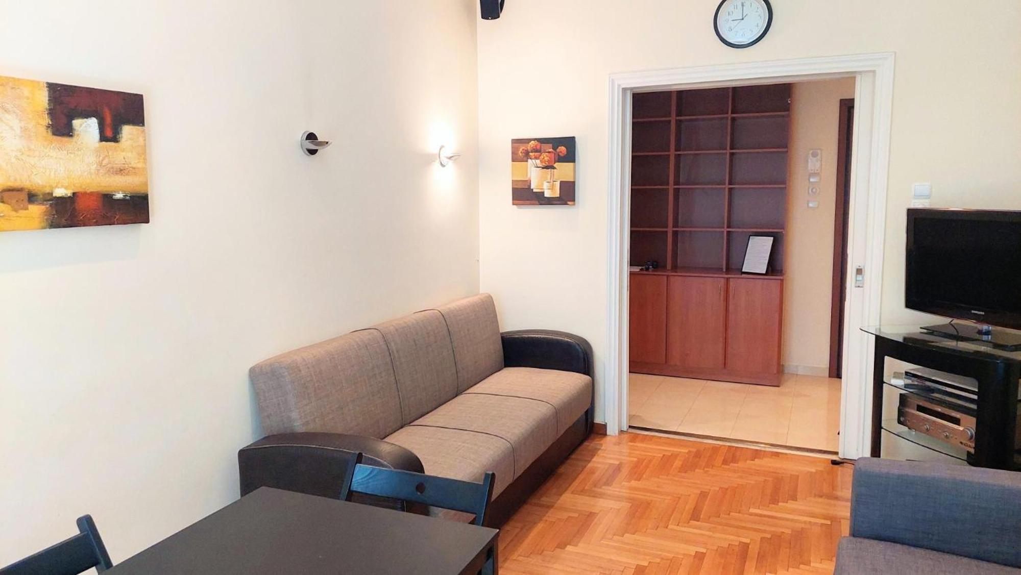 Lovely Apartment In Athens Center Екстериор снимка