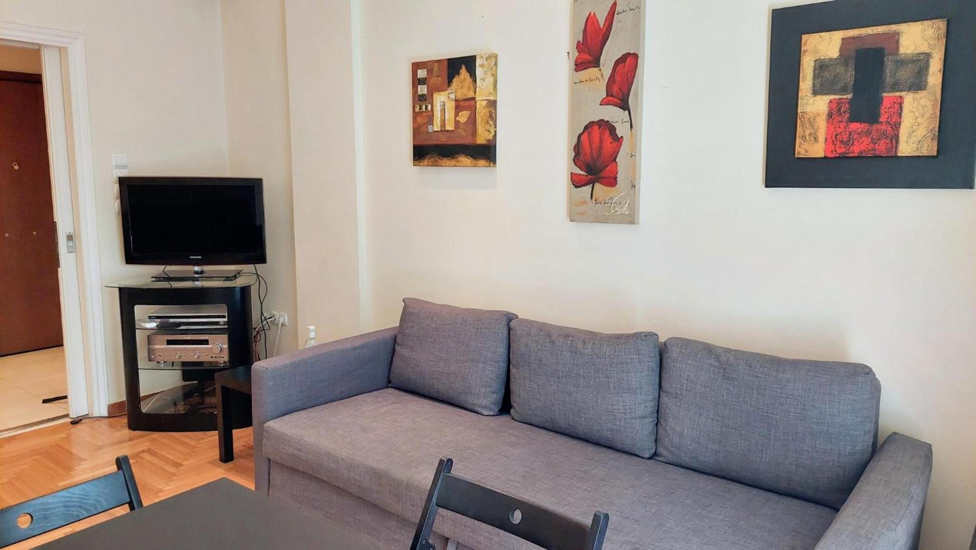 Lovely Apartment In Athens Center Екстериор снимка