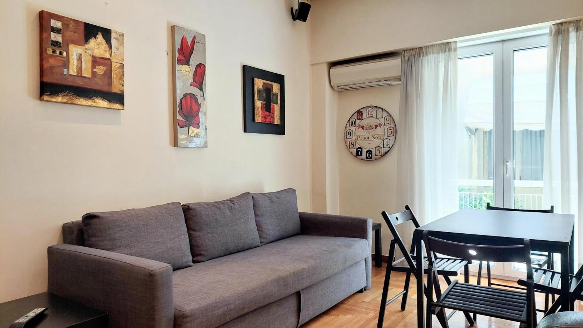 Lovely Apartment In Athens Center Екстериор снимка