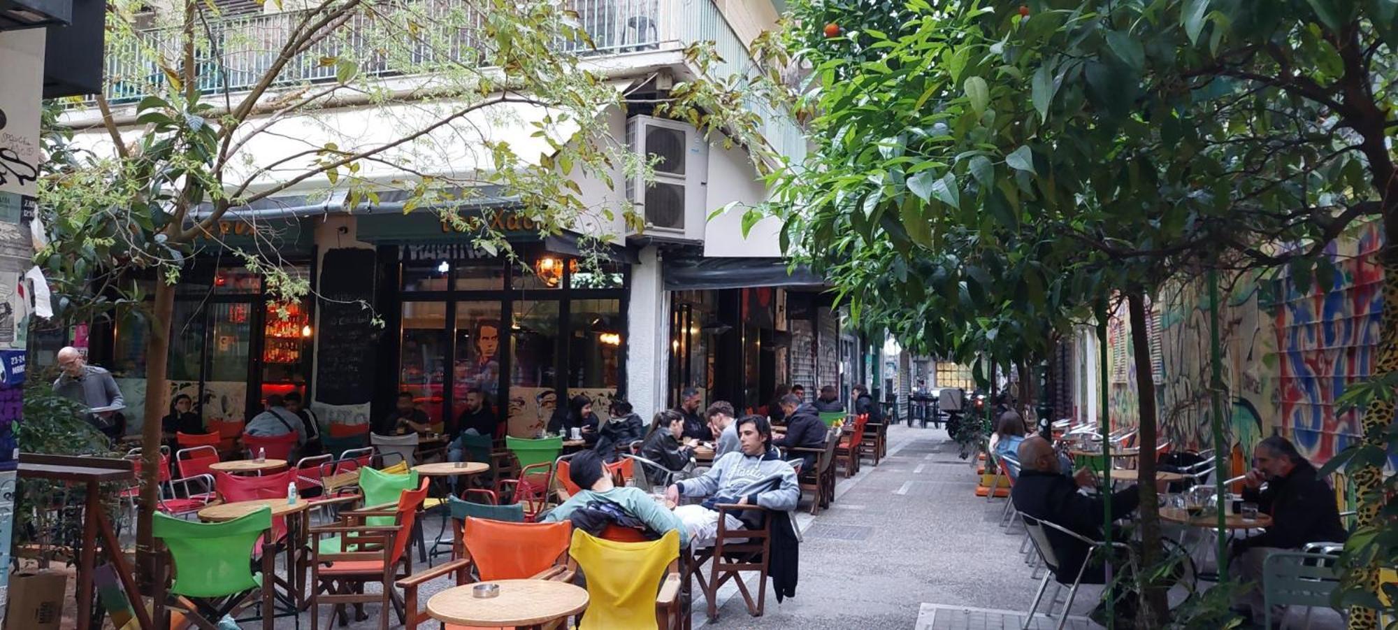 Lovely Apartment In Athens Center Екстериор снимка